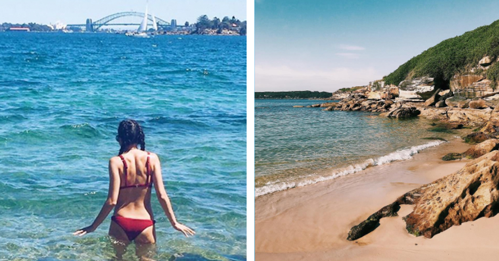 18 Hidden Beaches In Sydney Thatll Make You Feel Like Youre On Your Own Private Island image pic