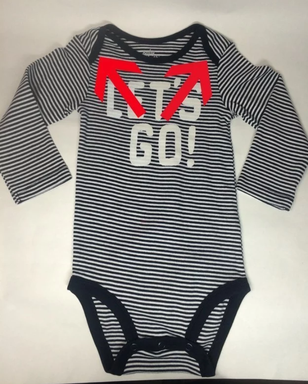 You can also avoid a huge mess during a blowout diaper situation by pulling the onesie DOWN off your baby instead of over their head.