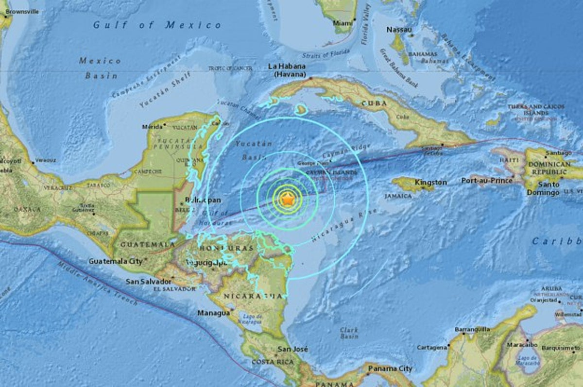 Powerful Earthquake Strikes The Caribbean, Tsunami Advisory Issued