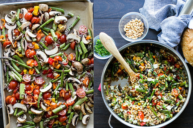 25 Dinner Ideas For People Who Are Trying To Eat Less Meat