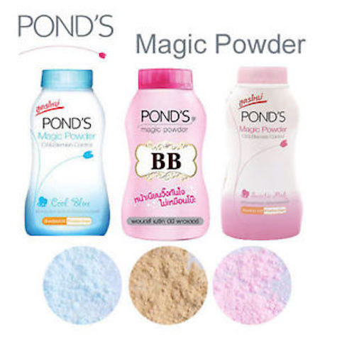 But then you grew up and had to upgrade to the Pond's Magic Powders.