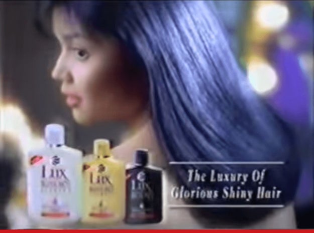 Speaking of hair, before it rebranded to focus more on body washes, Lux killed it in the league of shampoo and hair care back then.