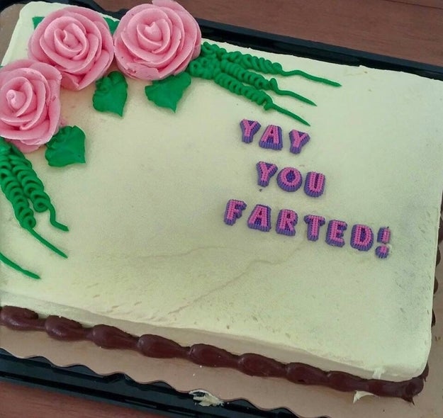This boyfriend who commemorated his S.O.'s first fart in front of him with THIS.