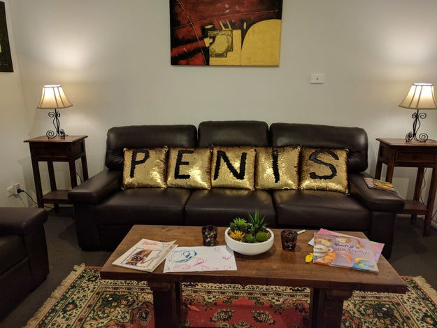 This husband who just COULDN'T resist 