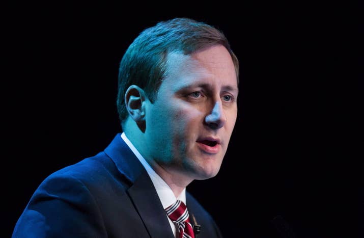Conservative MP Brad Trost.