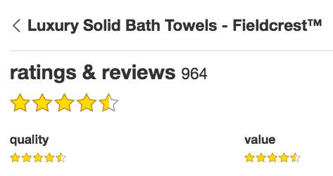 Do you need new towels? These are all such a great deal! Target sells