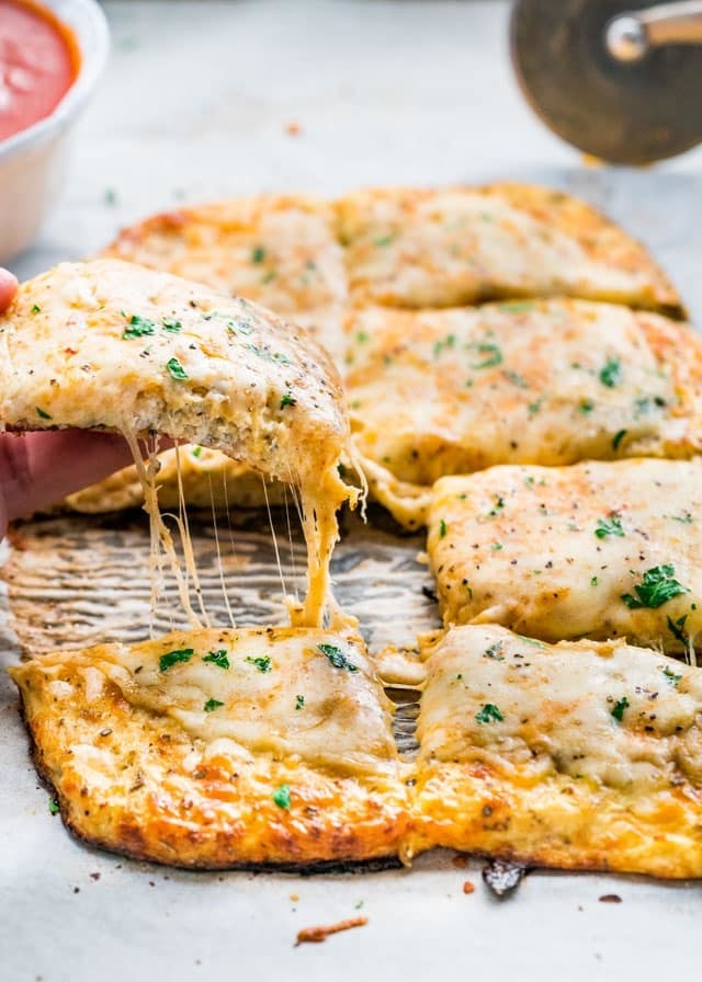 There is never a bad time for cheesy "bread."Here's the recipe.