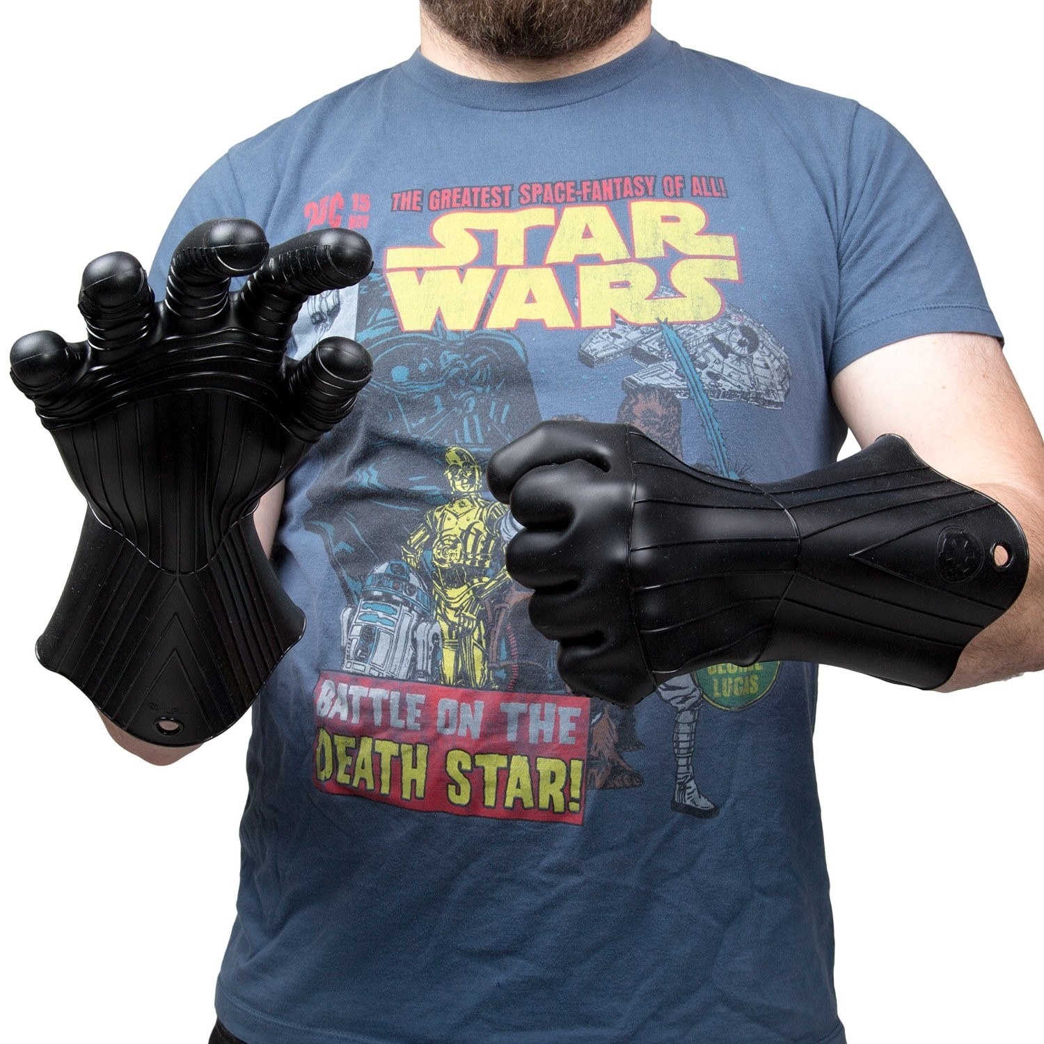 The Darth Vader Silicone Oven Mitt Protects Your Right Hand with