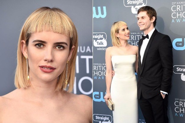Emma Roberts Just Got Bangs And People Are Being Pretty Blunt About Them