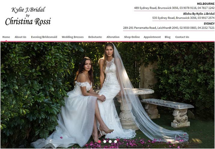 wedding shop