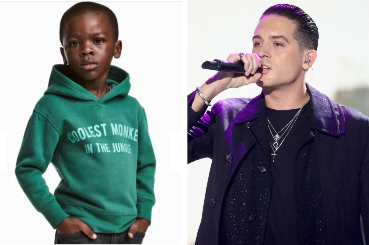 g eazy h&m clothing