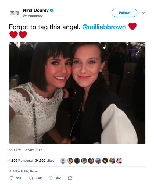 15 Times Millie Bobby Brown Fangirled Over Other Celebs On Social Media
