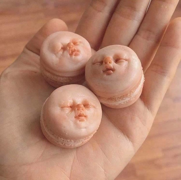 You could choose to eat these and be scarred forever.