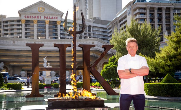 This week, Gordon Ramsay is preparing for the grand opening of his first-ever Hell’s Kitchen-themed restaurant at Caesars Palace in Las Vegas.