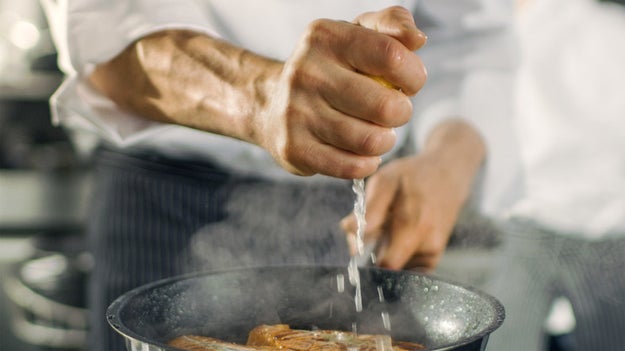 Take your dish to the next level by finishing it off with a touch of acid.