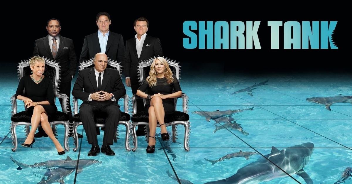 Shark Tank's new set, and five other terrific changes – reality blurred
