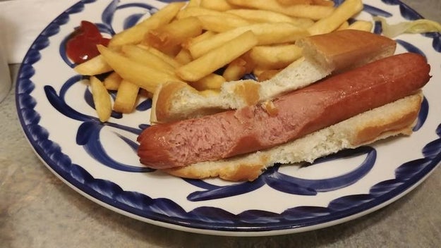 Because only a monster would eat like this: