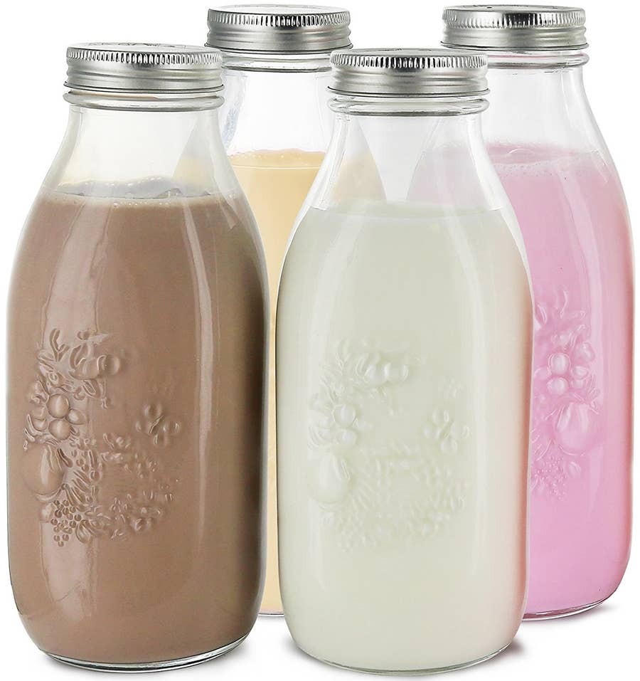 3 Reasons to try Milk in a Glass Bottle - Niagara Produce