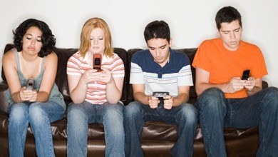 "Don't be on your phone using that Instagram app, pay attention someone could trip you or steal your pocket book!!" It is just called Instagram and I will! I want to enjoy and experience everything don't make these assumptions about me and my generation!