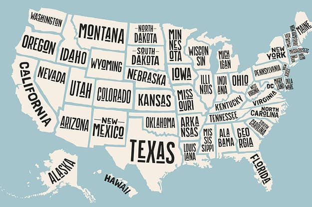 How Many States Have I Been To Map How Many Us States Have You Visited?