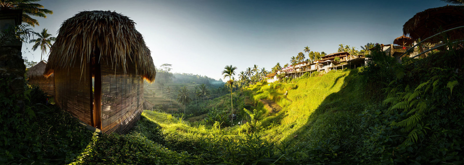 One of the favourite regions in Bali, known for its rice paddies and tranquil vibes.If you're looking to get your hands dirty and have a delicious meal at the same time, take a cooking class! Just go to the Jambangan Cooking Class that took you to a local market to learn about local produce and spices."You have oyster mushroom soup...but no magic mushroom." Even can use traditional cooking methods.