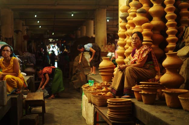 Ima means mother in Manipuri and, as the name suggests, it is a market solely run by mothers and women. Men are not allowed to sell things in the market. Everything from household items to vegetables to dry fish to handlooms and handicraft products can be found here.