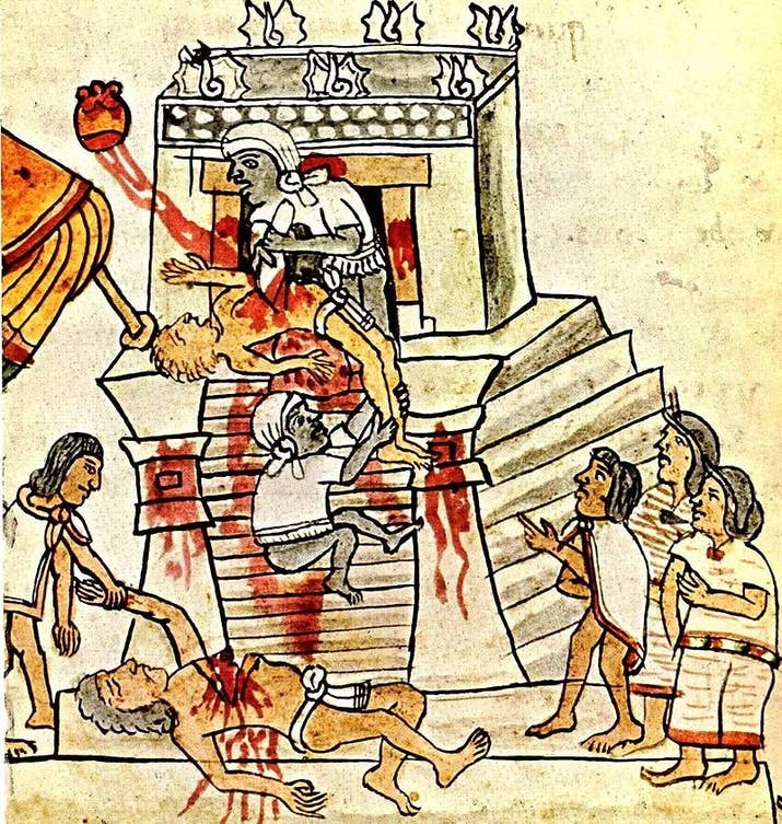 The body would not go to waste. At least three of the limbs would go to the captor (whoever captured the prisoner on the battlefield), and would be served at a feast at their property in a stew. The head would be removed and put on display by the temple, and the torso would be given to the zoo and fed to carnivorous animals.