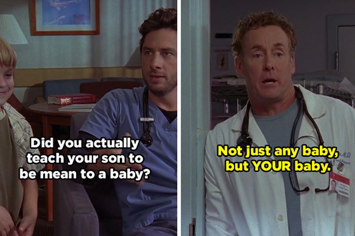 18 Times Dr Cox Made You Say Me As A Parent.