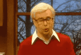 Highly gif-able moment, Sam.