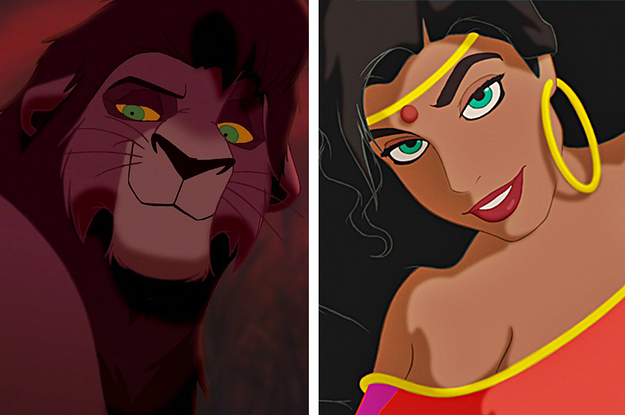 35 Weirdly Attractive Disney Characters You Totally Crushed On As A