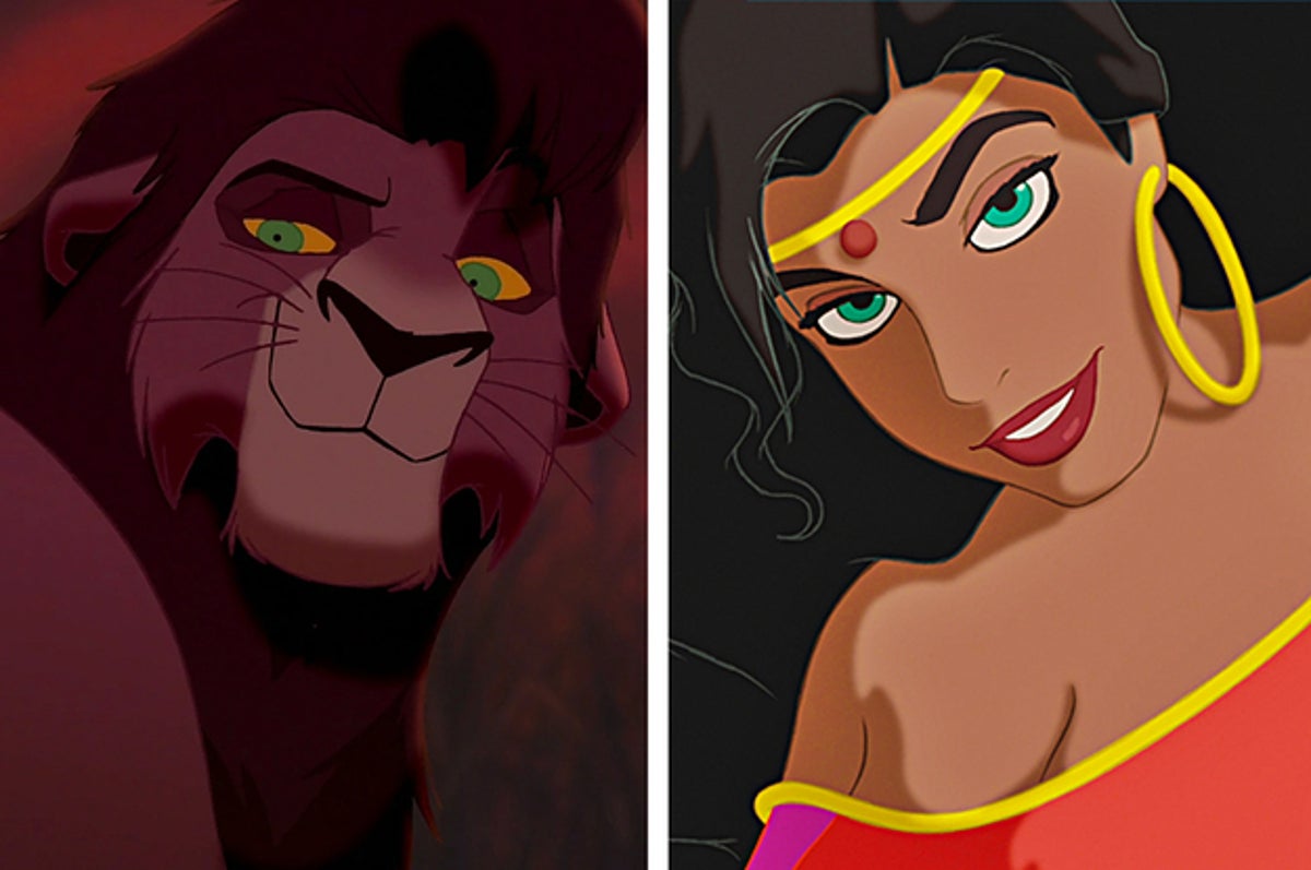 35 Weirdly Attractive Disney Characters You Totally Crushed On As A Kid