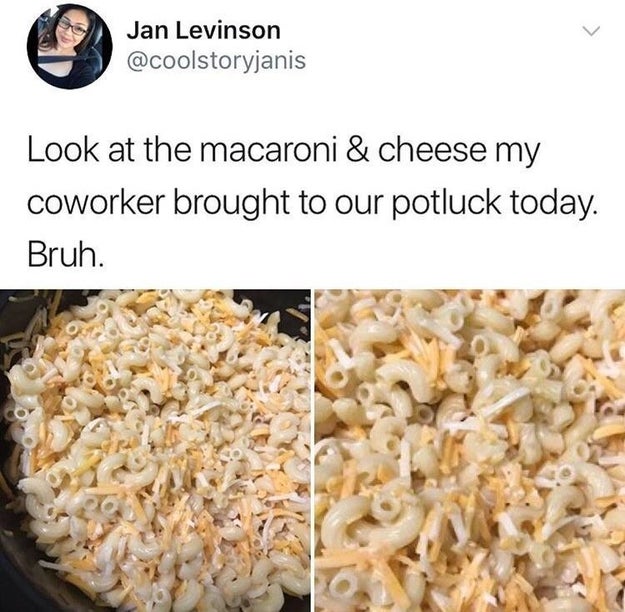 Absolutely no one asked for their mac and cheese to look this way.