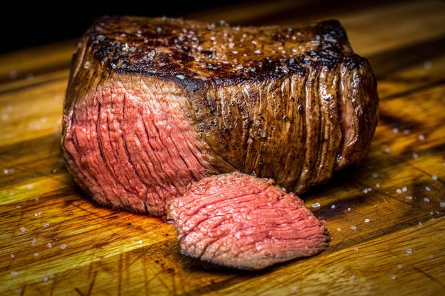 So to sort you out, have this incredible sirloin steak instead.
