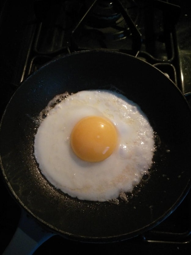 So cleanse your palate by taking a look at this damn near perfect egg.