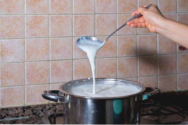 Don't walk away from boiling milk unless you're willing to start over.