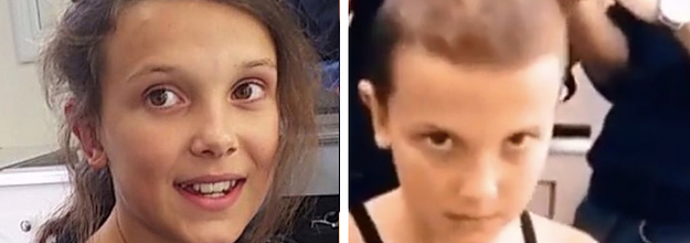 Millie Bobby Brown Has Cut Her Hair Off In Favour Of A 20s-Inspired  'Flapper Bob