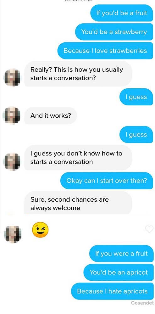 What are the best tinder lines to use kaitlyn funny tinder pick up lines