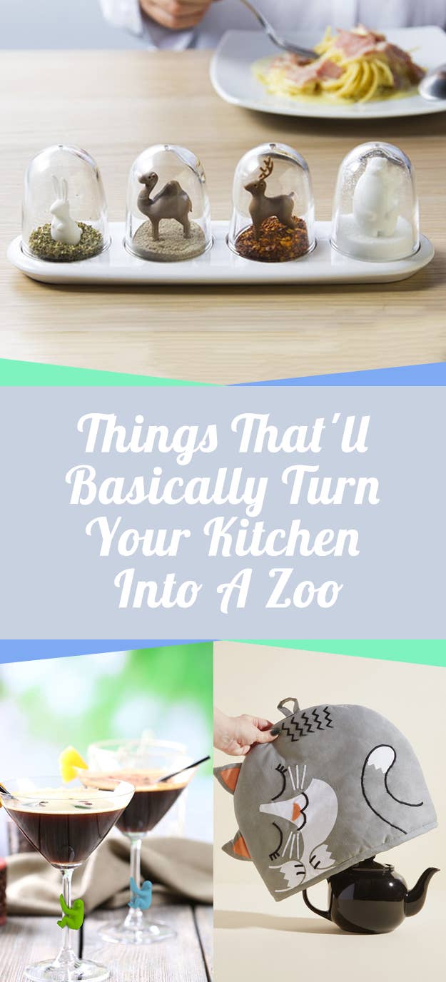 20 Funny Animal Themed Kitchen Tools to enhance the joy of Cooking