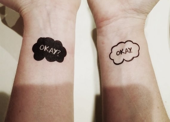 It's Going To Be Okay Temporary Tattoo - It's Going To Be Okay  Manifestation Tattoo – Conscious Ink
