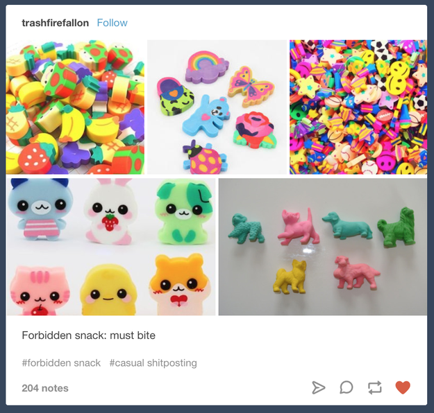 Forbidden Playground, Forbidden Snacks