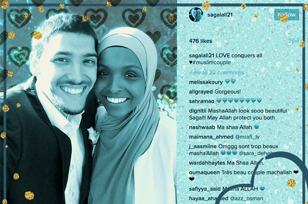 Muslims Are Defying Conventions By Falling In Love On Instagram image