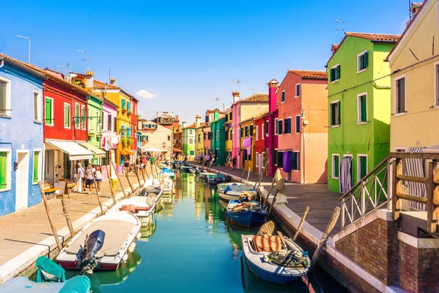 4. Burano, die 100x bessere Alternative zu Venedig: