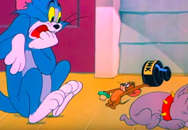 Does Anyone Else Think That The Mouse From Tom And Jerry Was