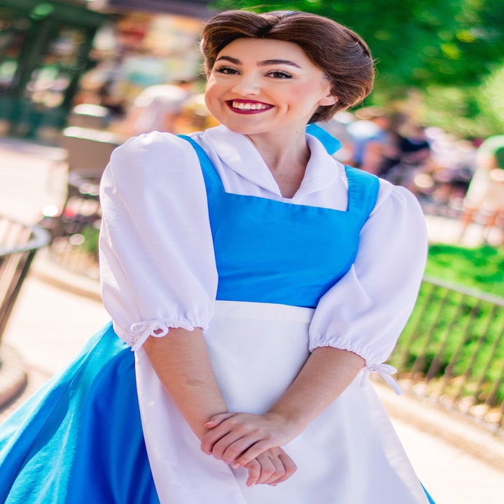 Here's What It Takes To Be A Full-Time Disney Princess