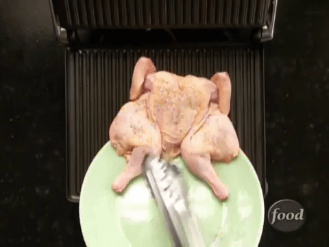 It'll give you that wonderful charred flavor without having to fire up the grill (and works great with boneless breasts as well). See how to do it here.