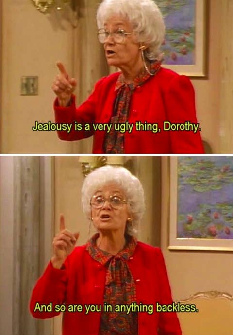18 Insults Sophia Issued On The Golden Girls That Were Epically Funny And Savage