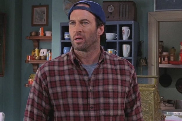 Luke Danes from Gilmore Girls