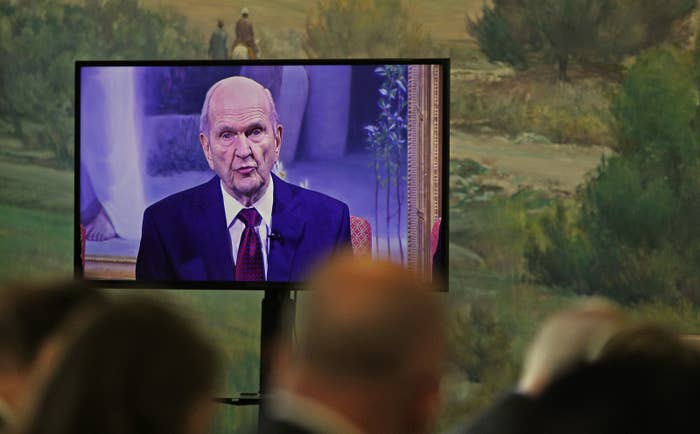 Here's What You Need To Know About The New President Of The Mormon Church