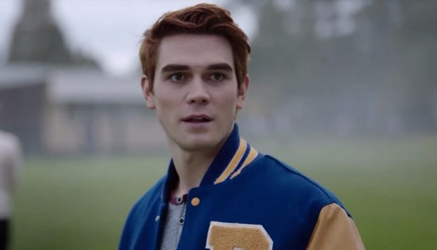 Archie Andrews from Riverdale