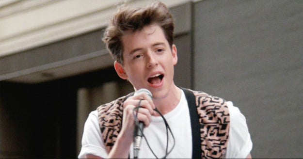 Ferris Bueller from Ferris Bueller's Day Off